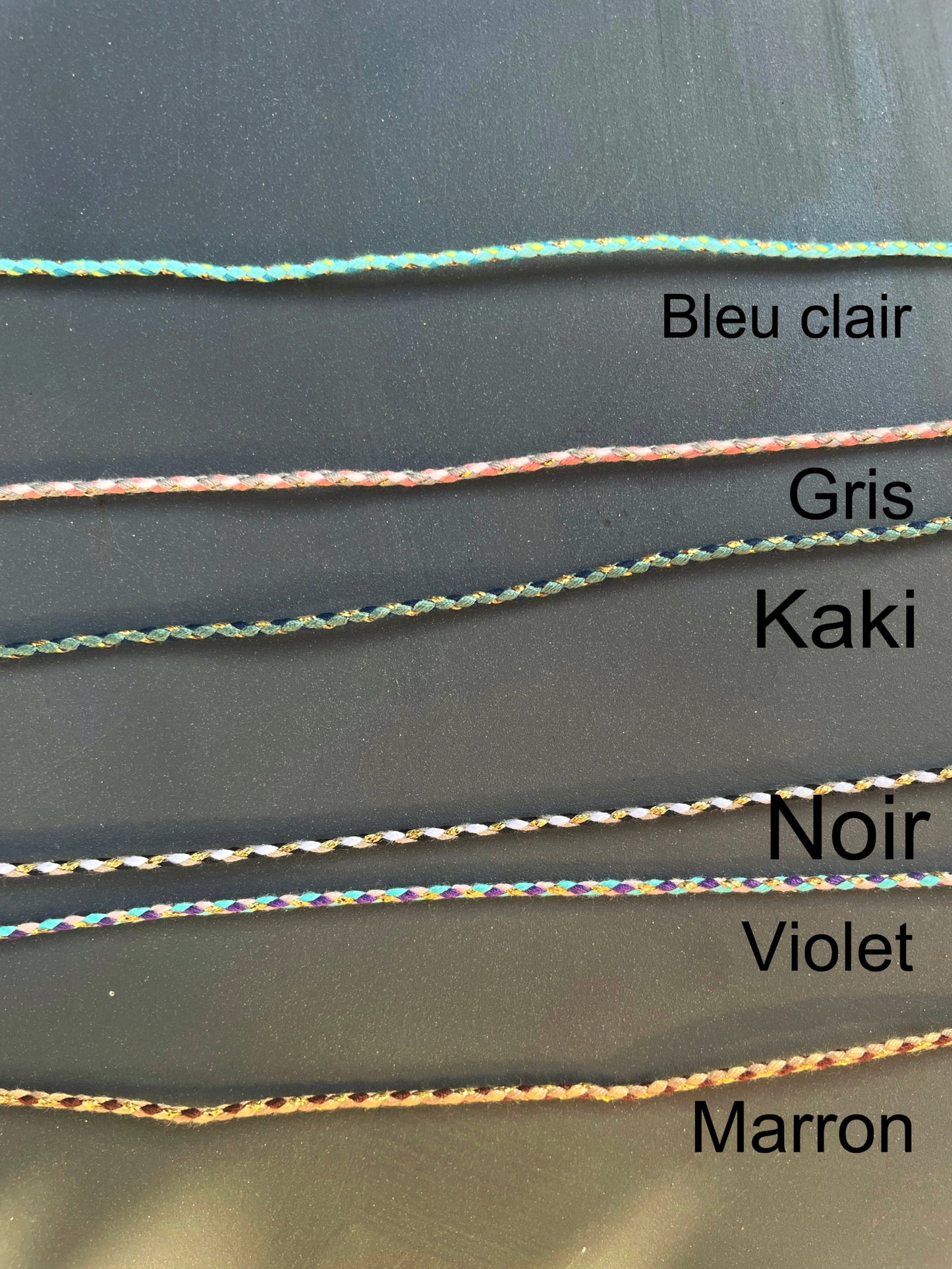 Personnalise moi - Bracelet