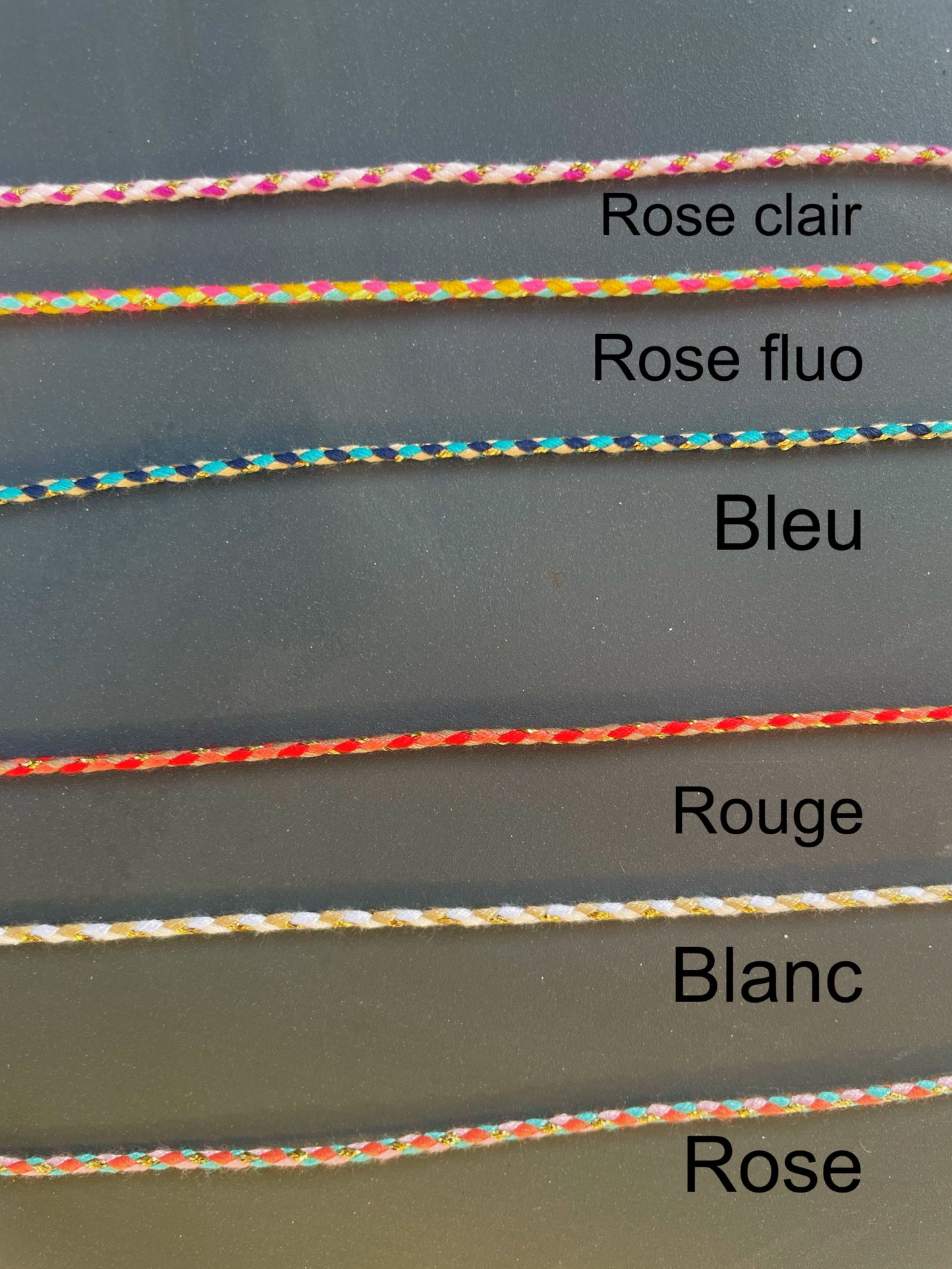 Personnalise moi - Bracelet